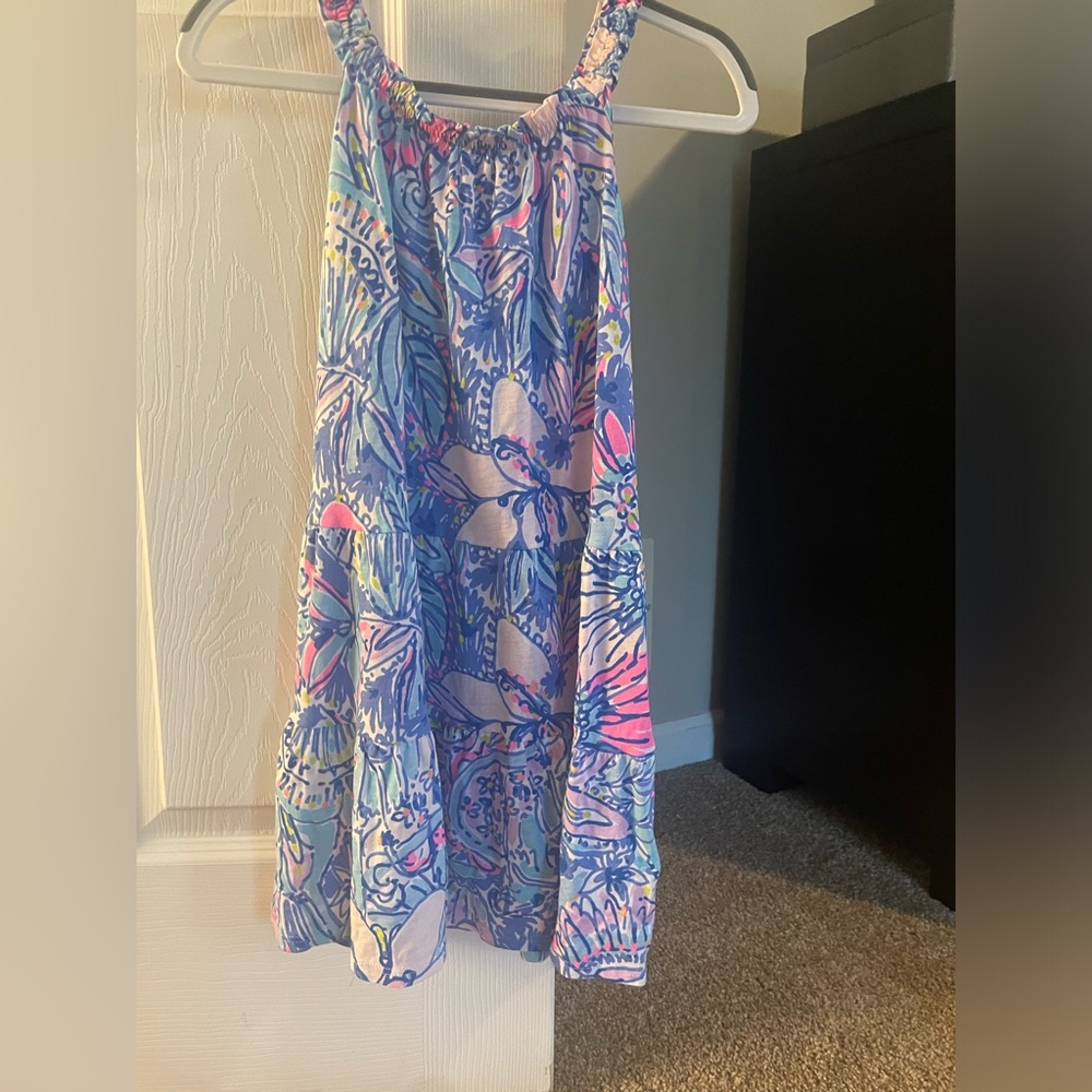 Lilly Pulitzer Girls dress Size 6-7